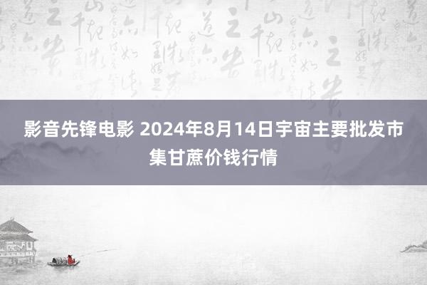影音先锋电影 2024年8月14日宇宙主要批发市集甘蔗价钱行情